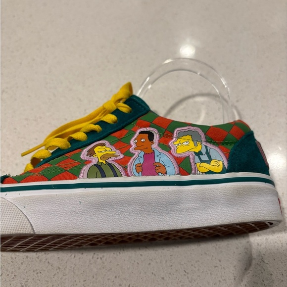 Old Skool Simpson Vans, Men’s size 5.5, Women’s size 7 - Picture 6 of 12